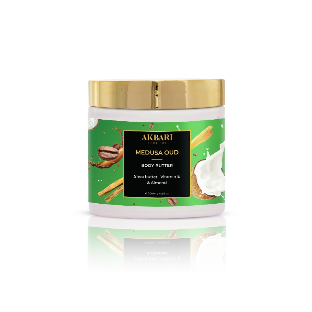Medusa Oud Body Butter