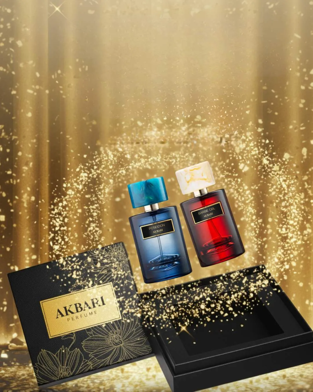 GOLDEN APPLE GIFT SET 