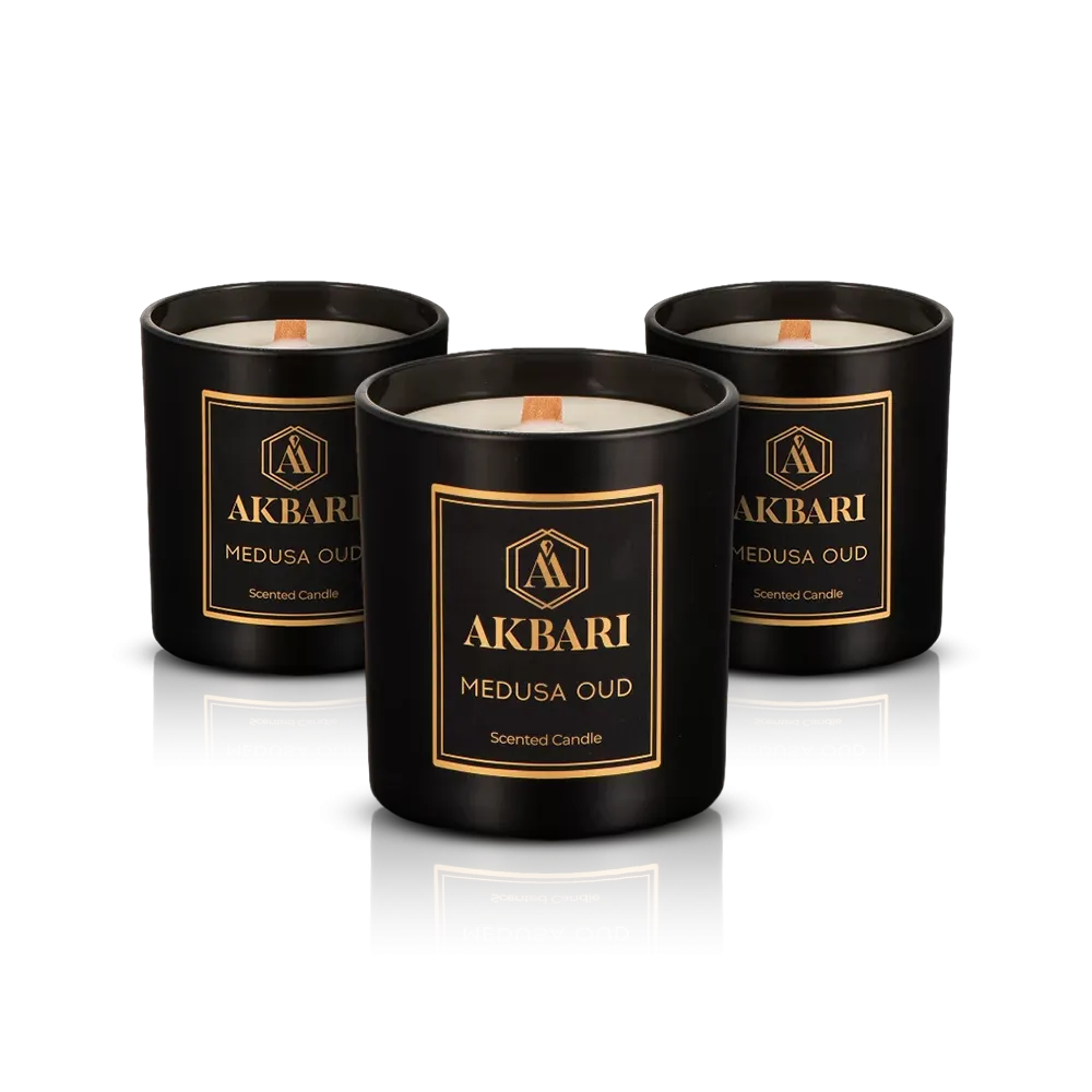 Scented candle MEDUSA OUD