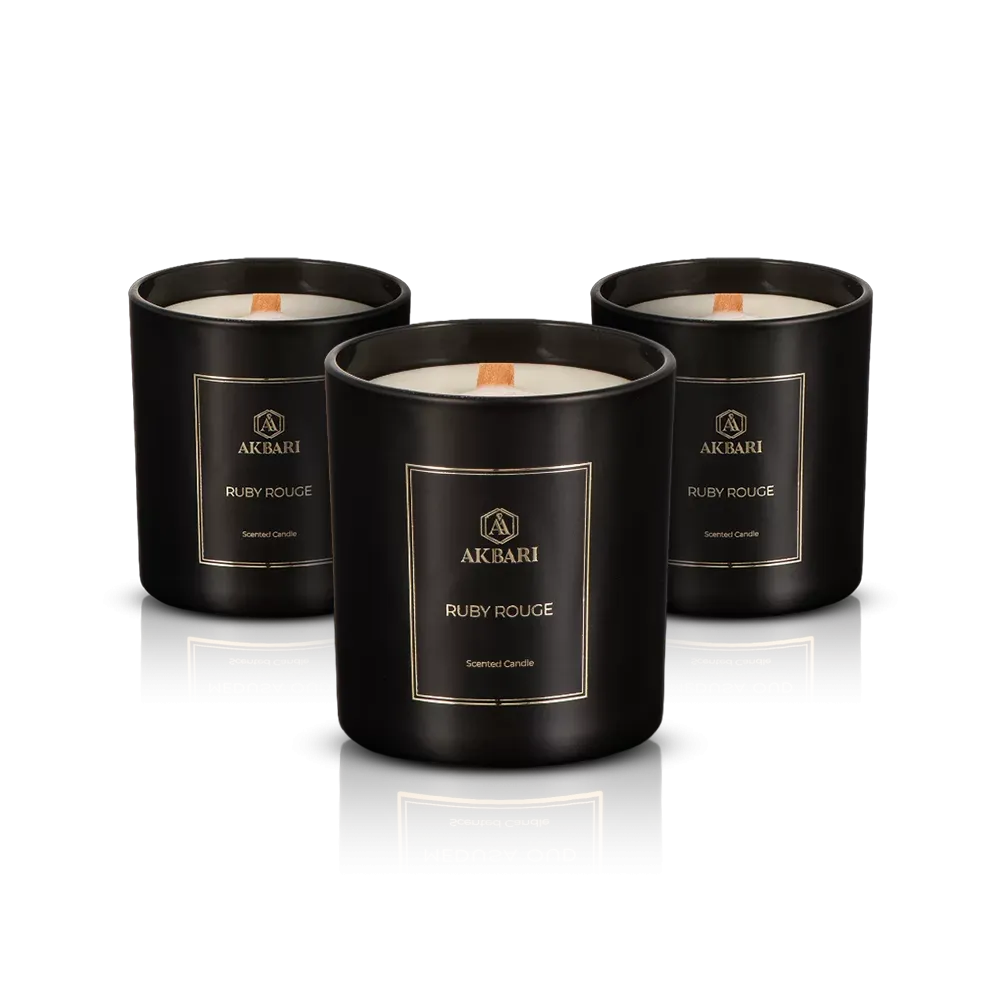 Scented candle RUBY ROUGE