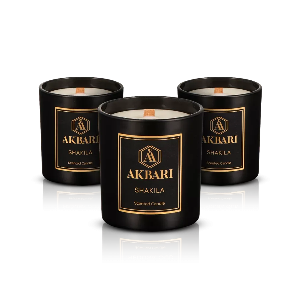 Scented candle SHAKILA