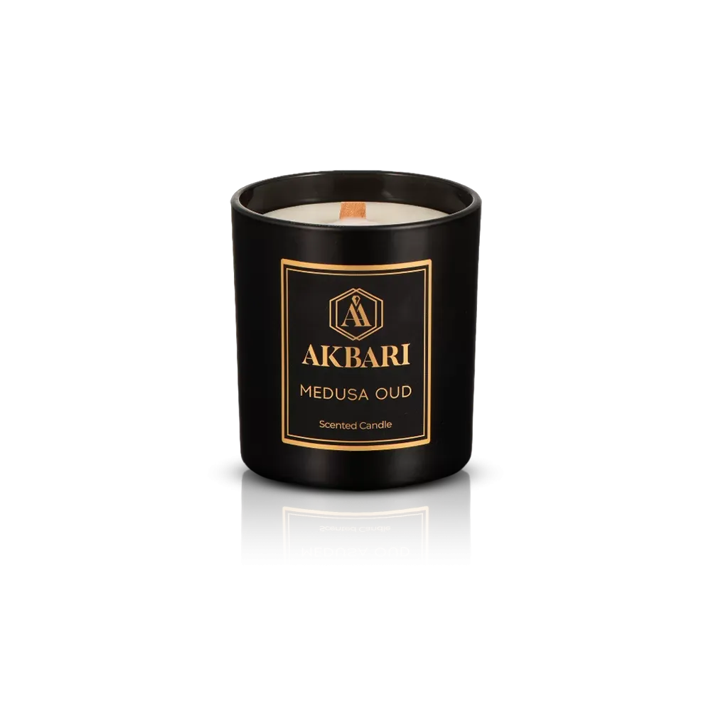 Scented candle MEDUSA OUD