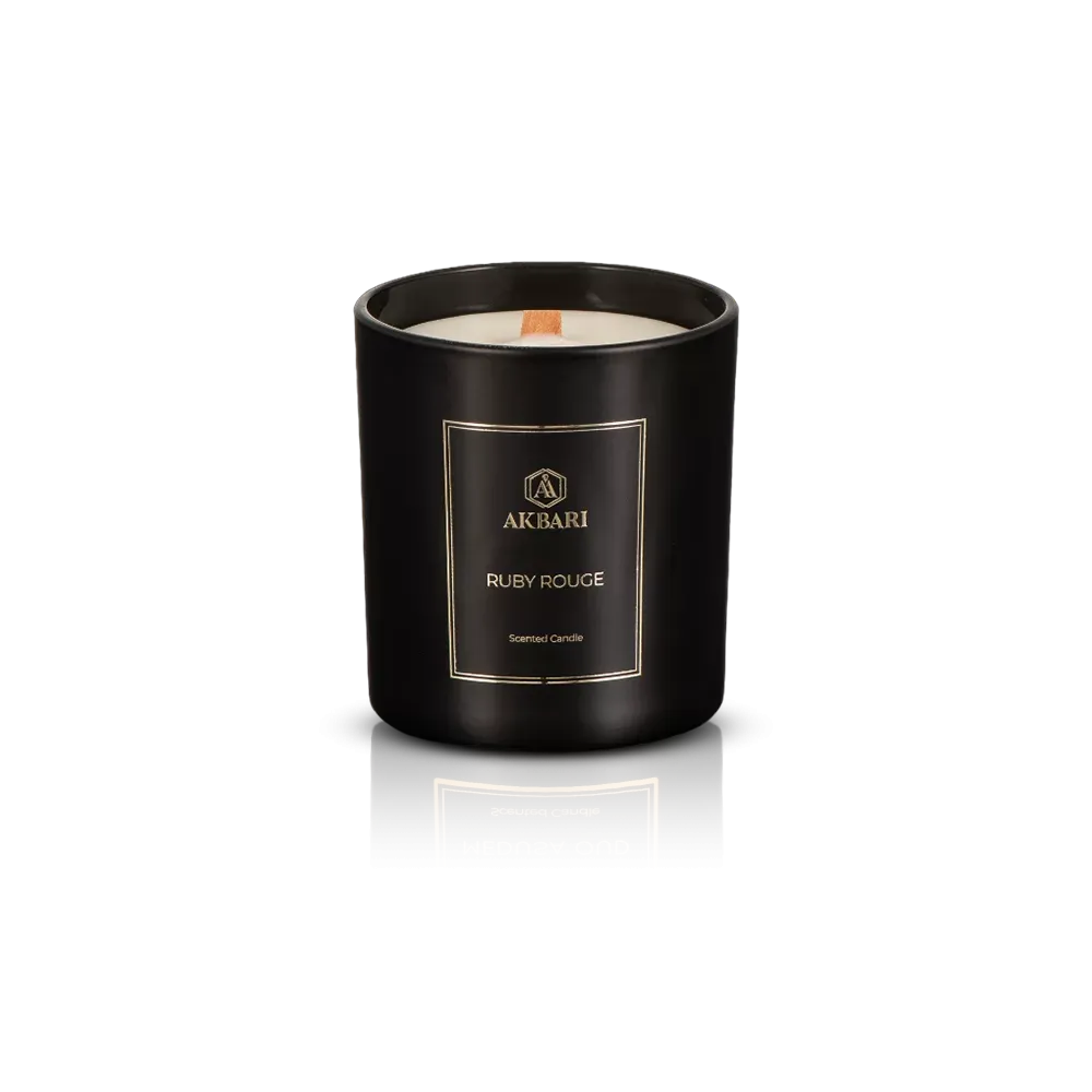 Scented candle RUBY ROUGE