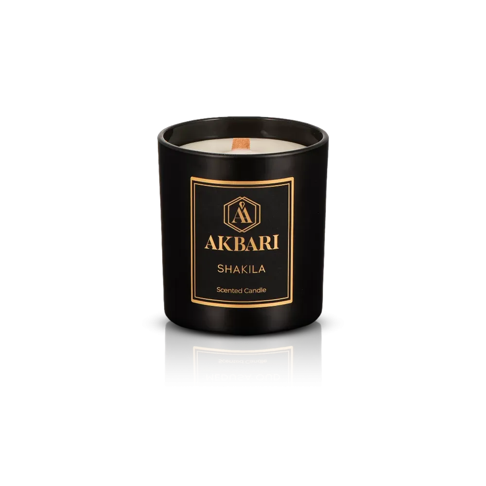 Scented candle SHAKILA